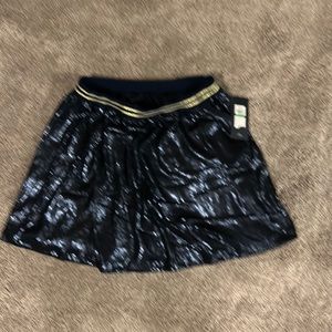 Girls holiday skirt